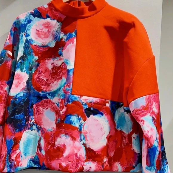 casper + pearl  sweatshirt + shorts set - Picture 4 of 7